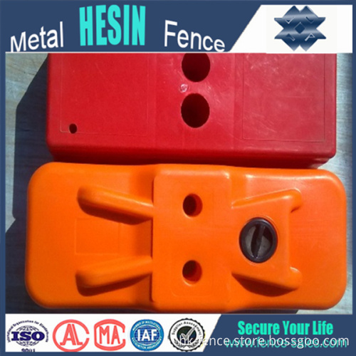 Hot Dipped Galvanized Temporary Fencing Accessory